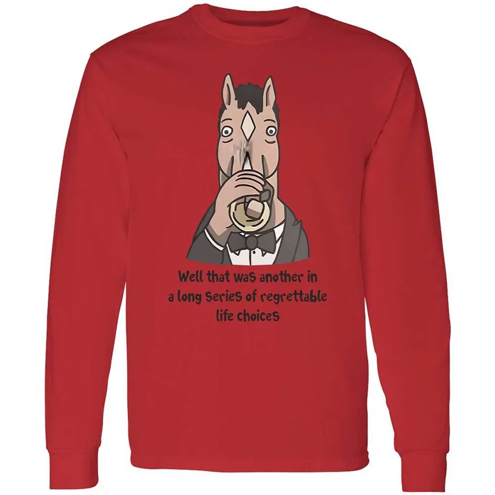 Long Sleeve T-Shirt - BPCSDKHK - Red - 8