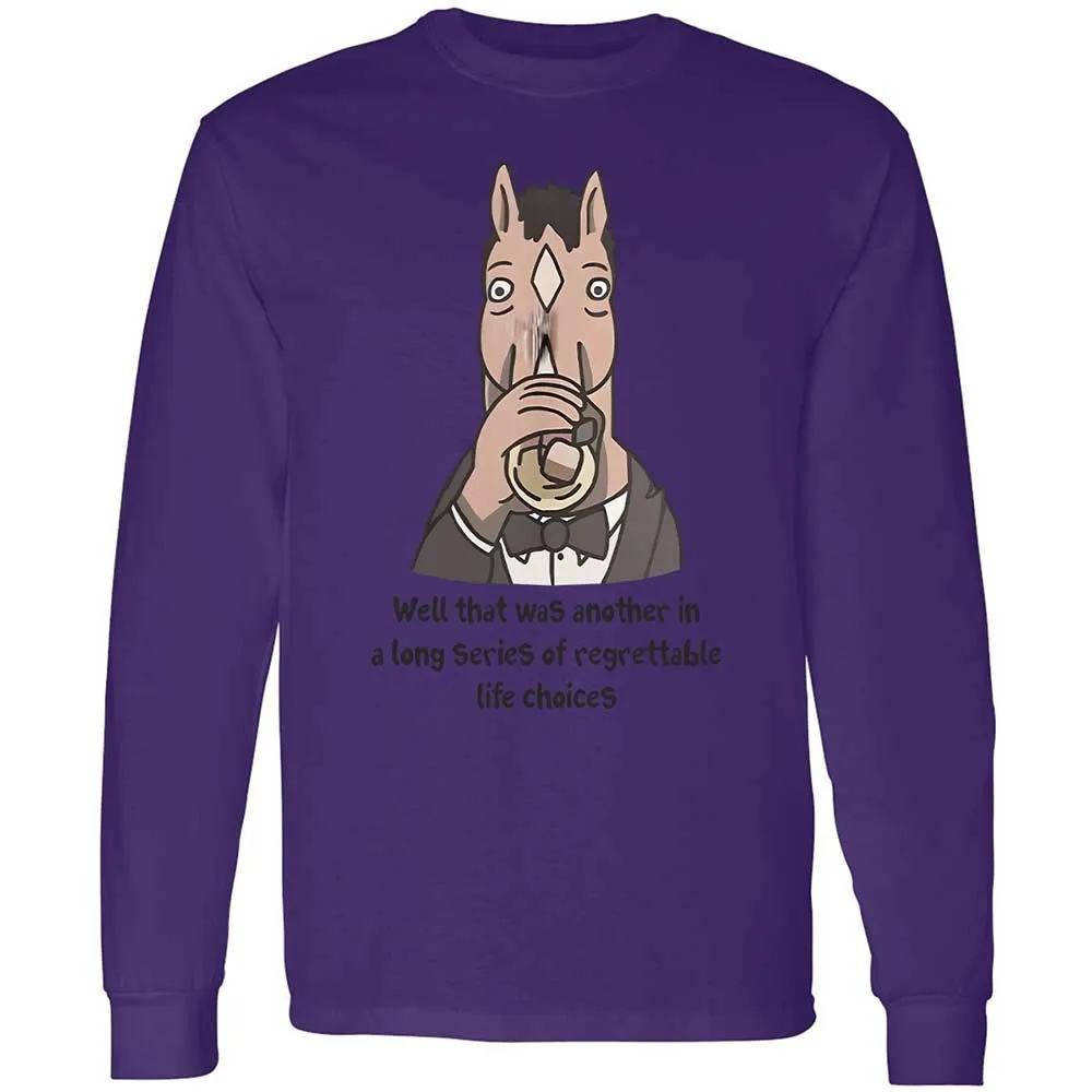 Long Sleeve T-Shirt - BPCSDKHK - Purple - 9
