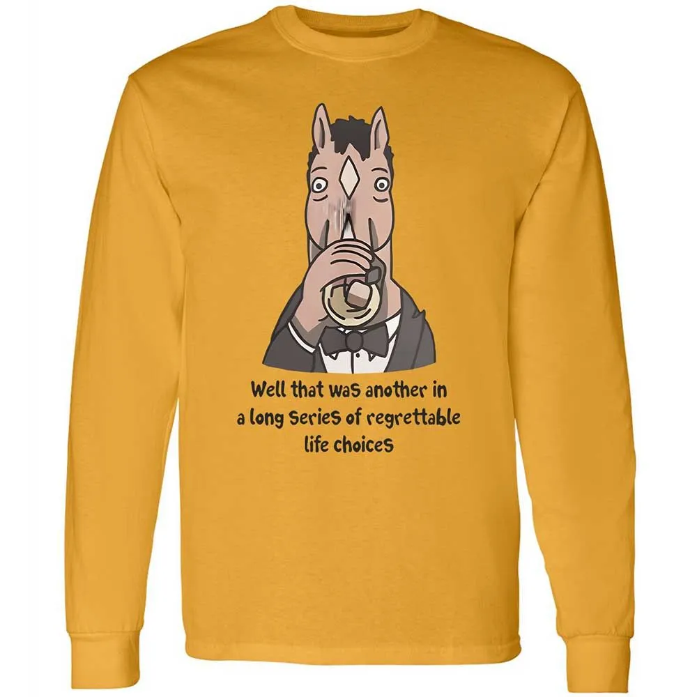 Long Sleeve T-Shirt - BPCSDKHK - Gold - 10