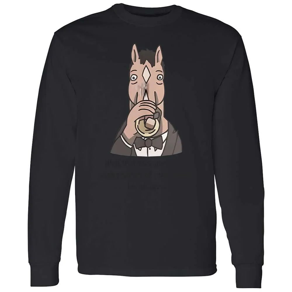 Long Sleeve T-Shirt - BPCSDKHK - Black - 12