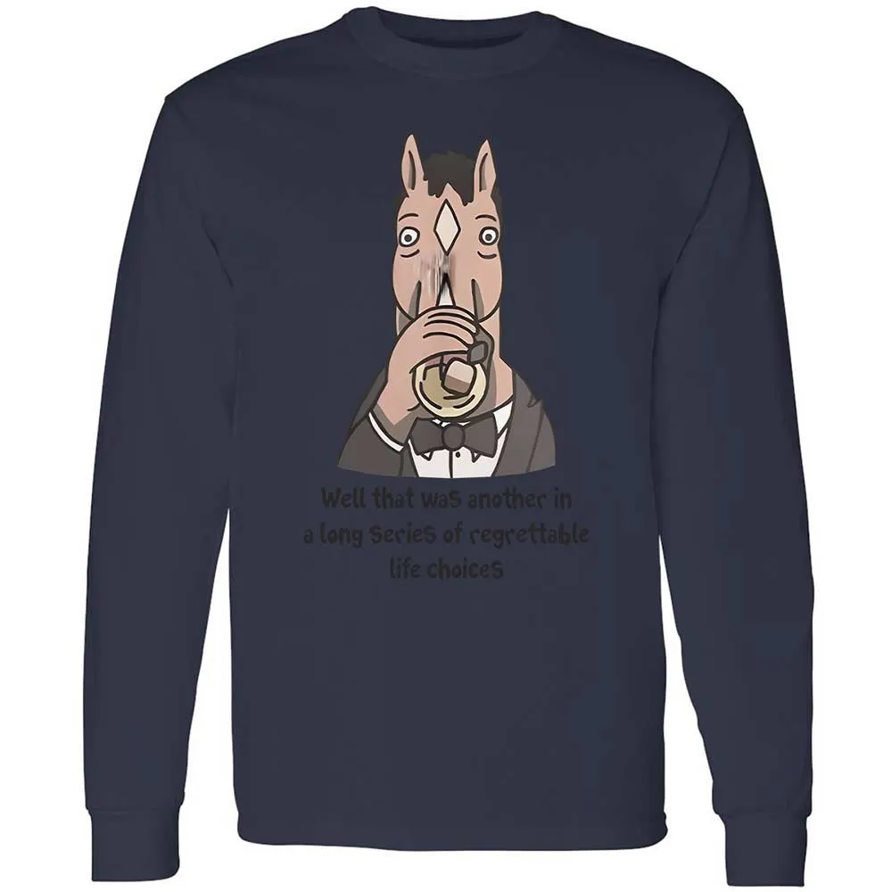 Long Sleeve T-Shirt - BPCSDKHK - Navy - 13