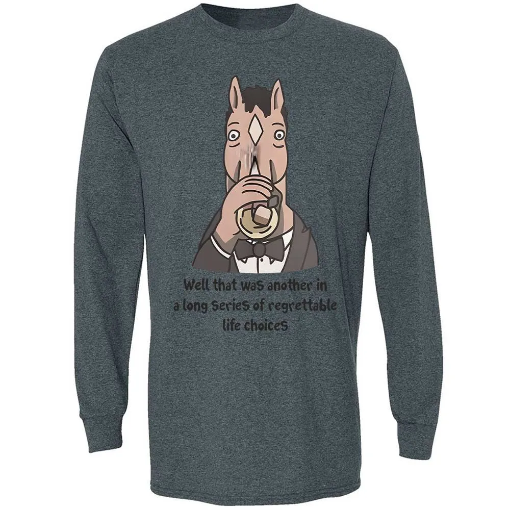 Long Sleeve T-Shirt - BPCSDKHK - Dark Heather - 15