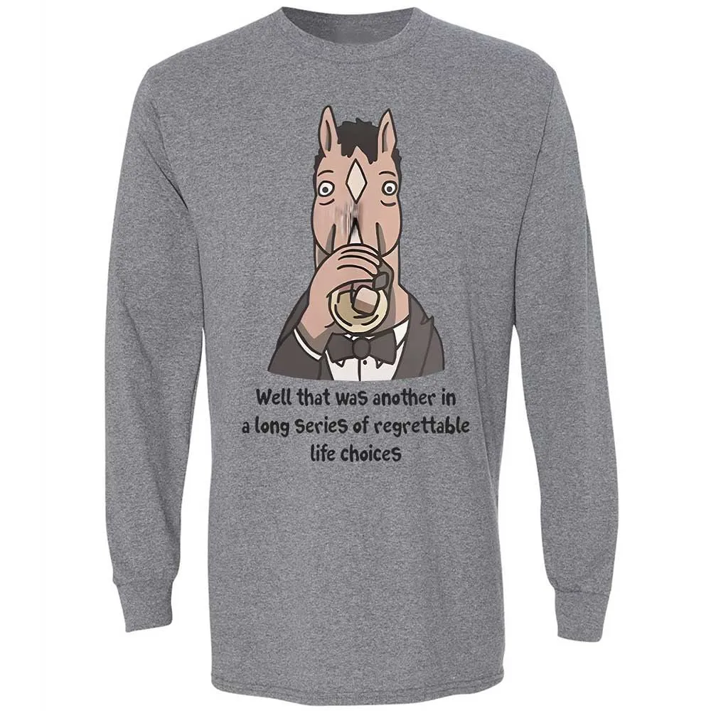 Long Sleeve T-Shirt - BPCSDKHK - Graphite Heather - 18