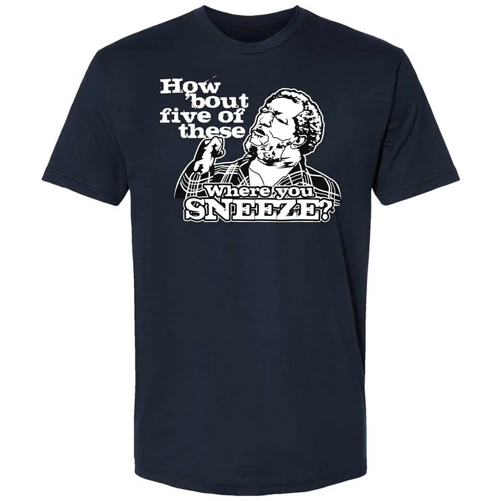 Premium Unisex T-Shirt - 1ZXCTRWD - Midnight Navy - 2