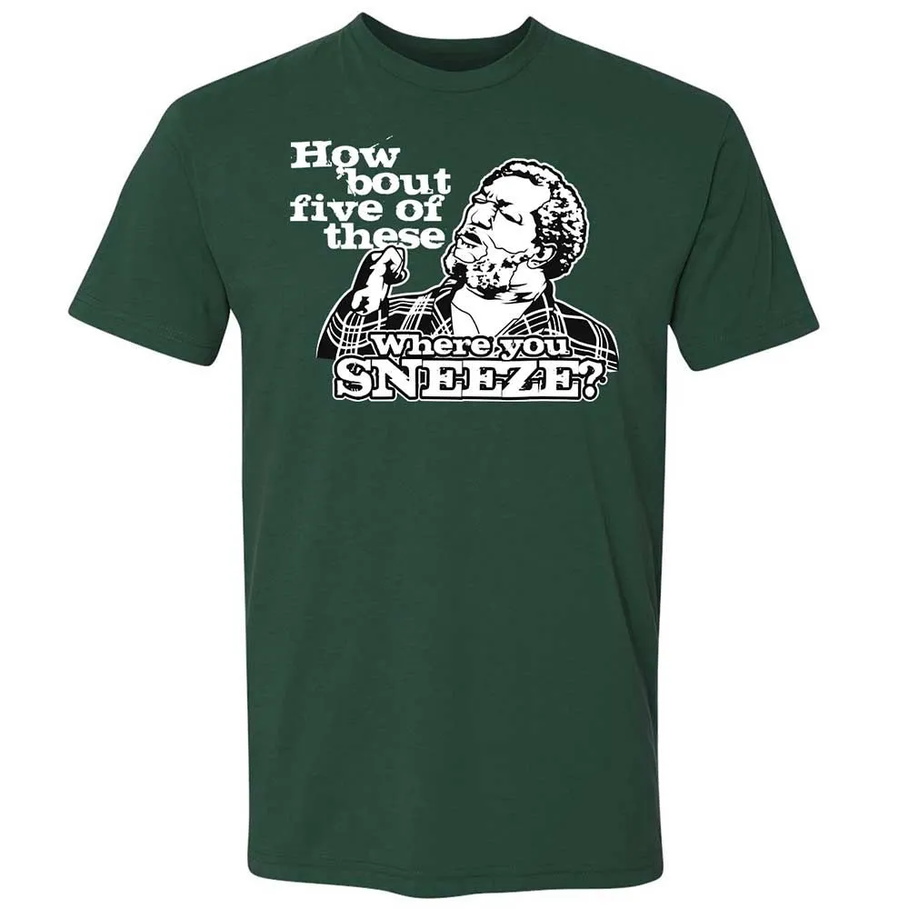 Premium Unisex T-Shirt - 1ZXCTRWD - Forest Green - 3