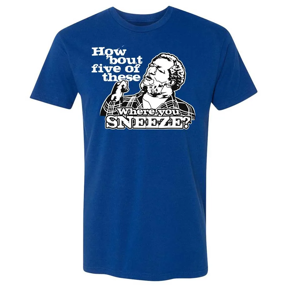 Premium Unisex T-Shirt - 1ZXCTRWD - Royal - 4