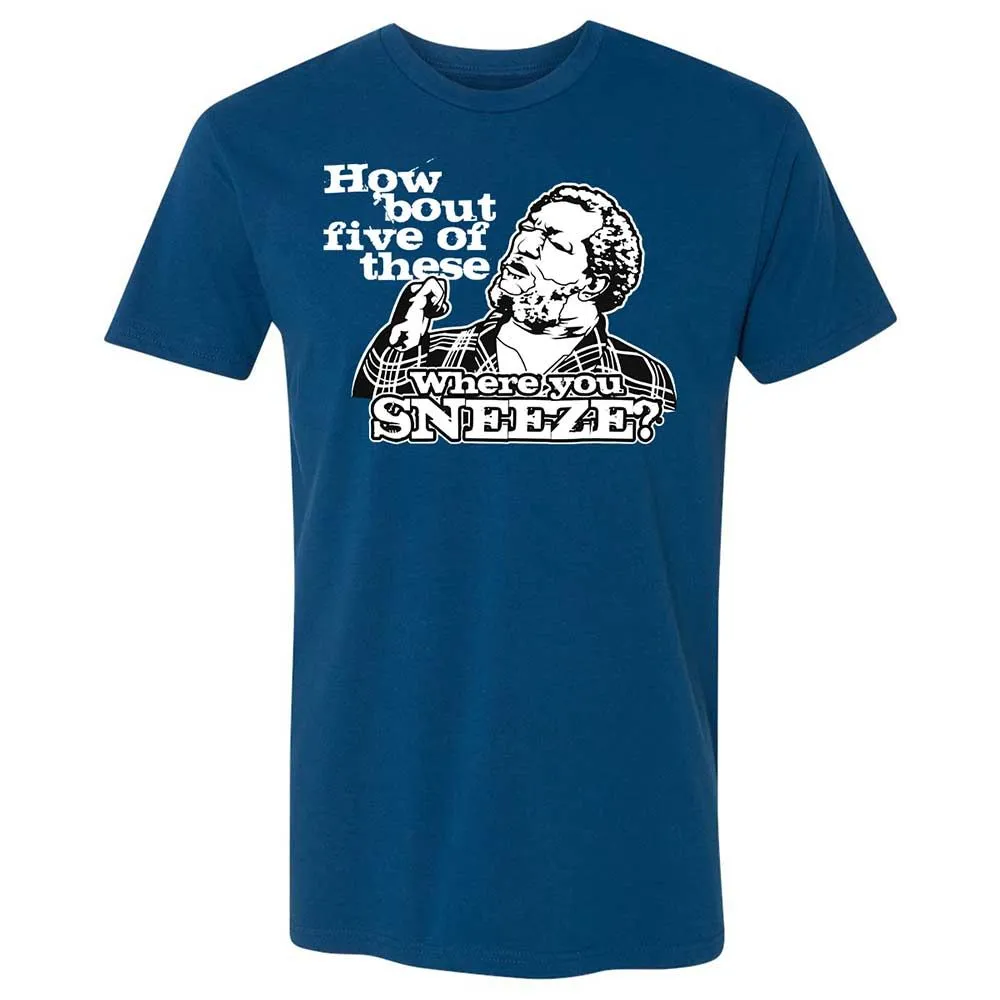 Premium Unisex T-Shirt - 1ZXCTRWD - Cool Blue - 5