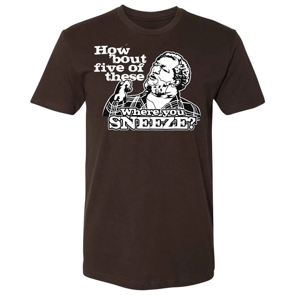 Premium Unisex T-Shirt - 1ZXCTRWD - Dark Chocolate - 6