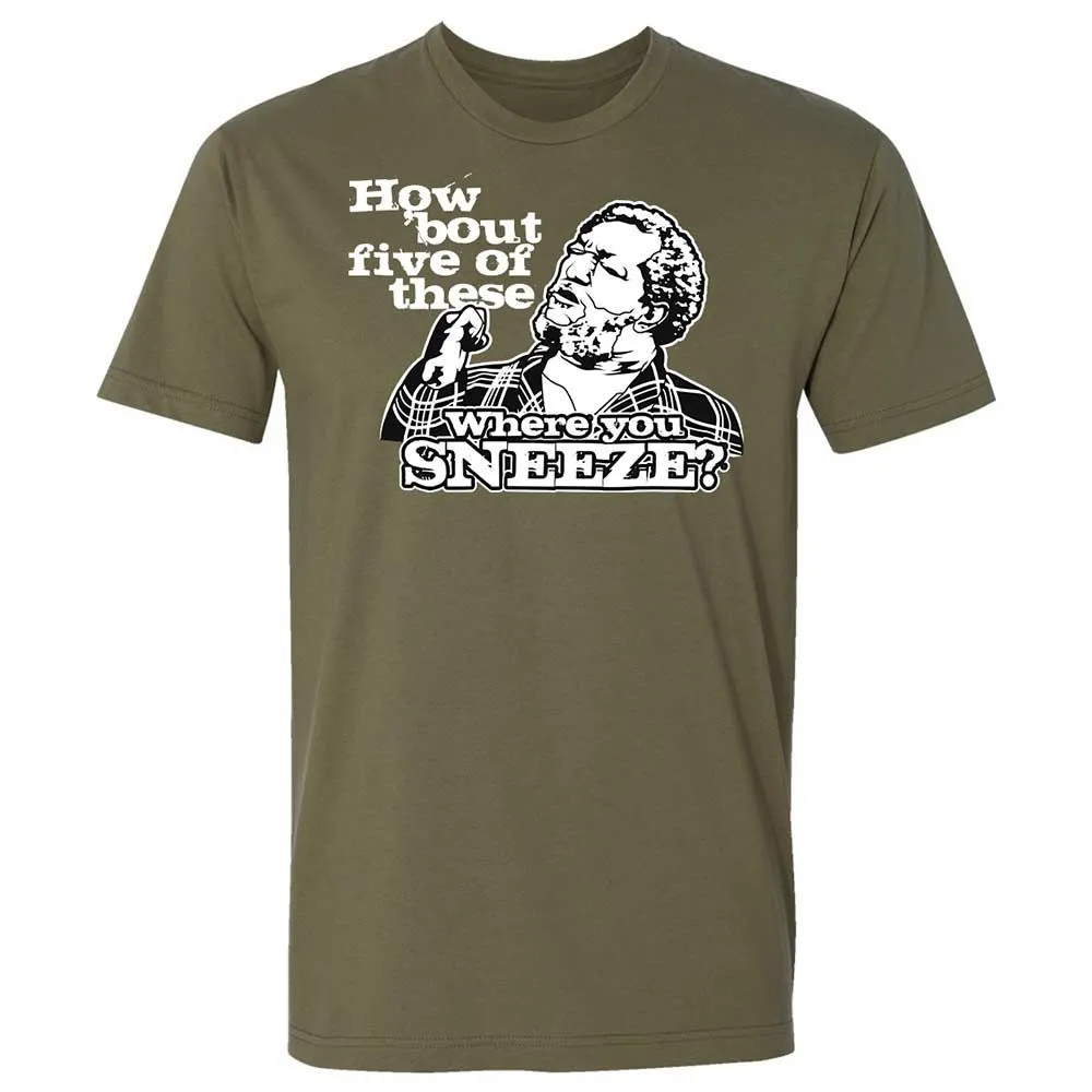 Premium Unisex T-Shirt - 1ZXCTRWD - Military Green - 8
