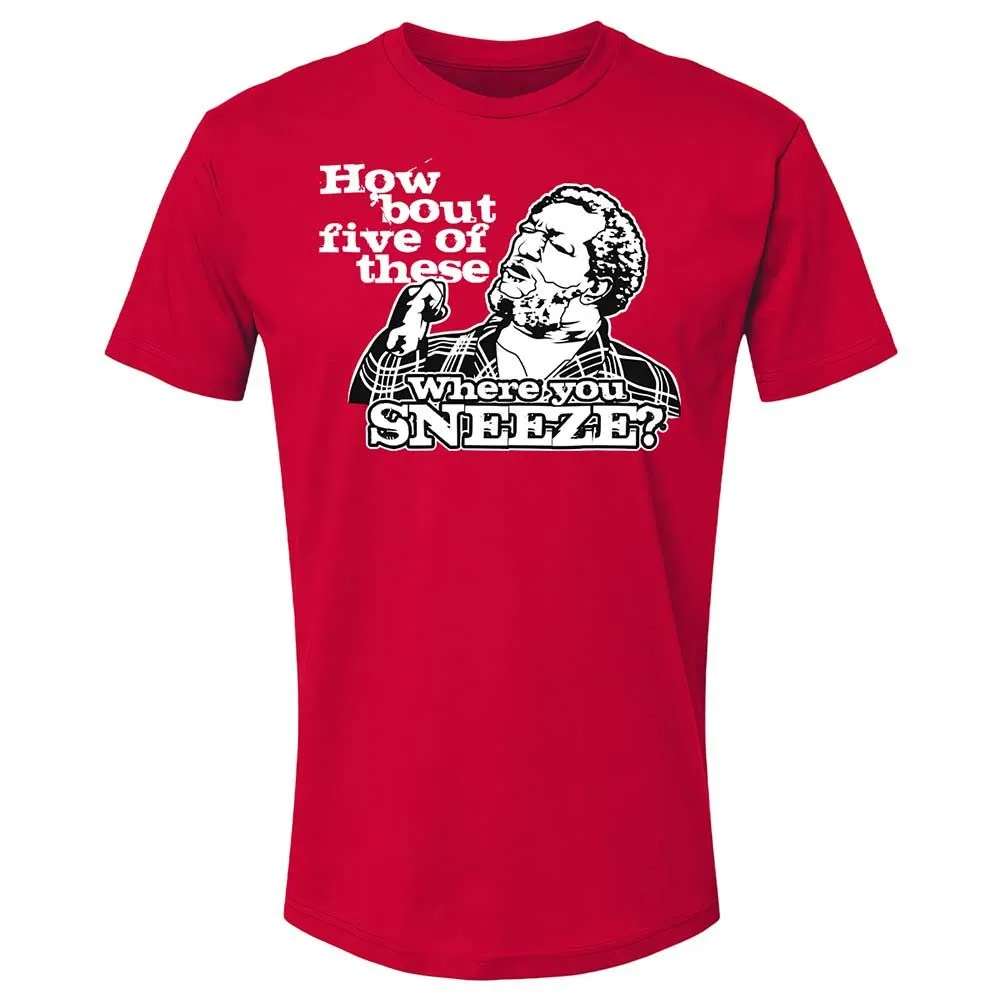 Premium Unisex T-Shirt - 1ZXCTRWD - Red - 9