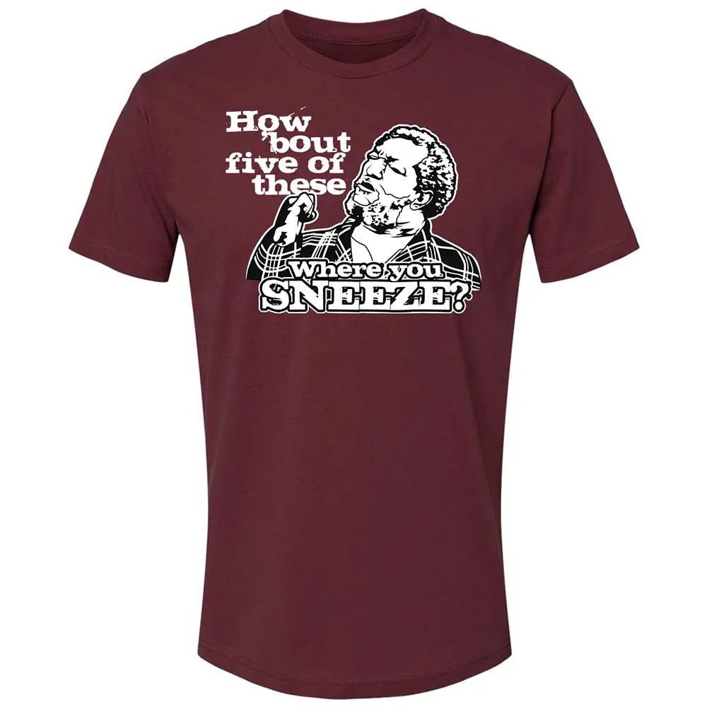 Premium Unisex T-Shirt - 1ZXCTRWD - Maroon - 10