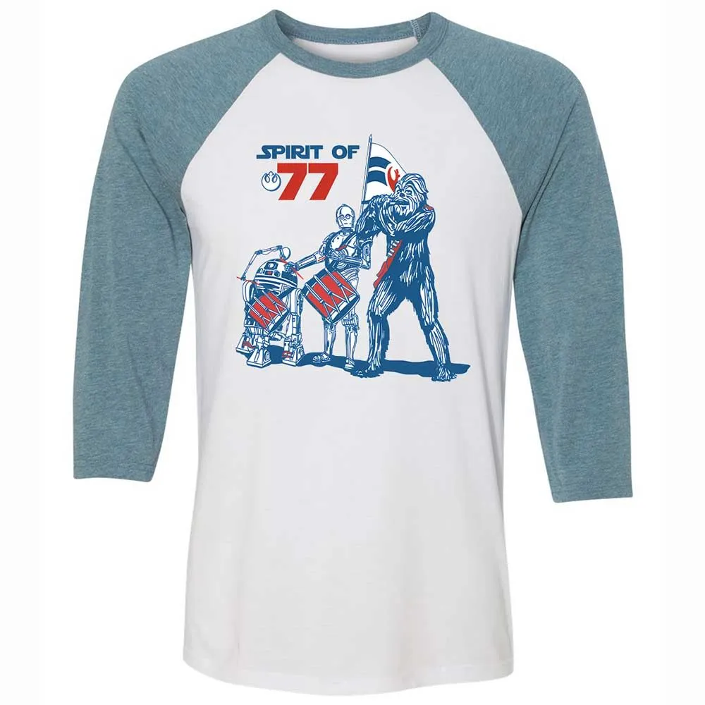 Spirit of 77 - White/Denim - 3
