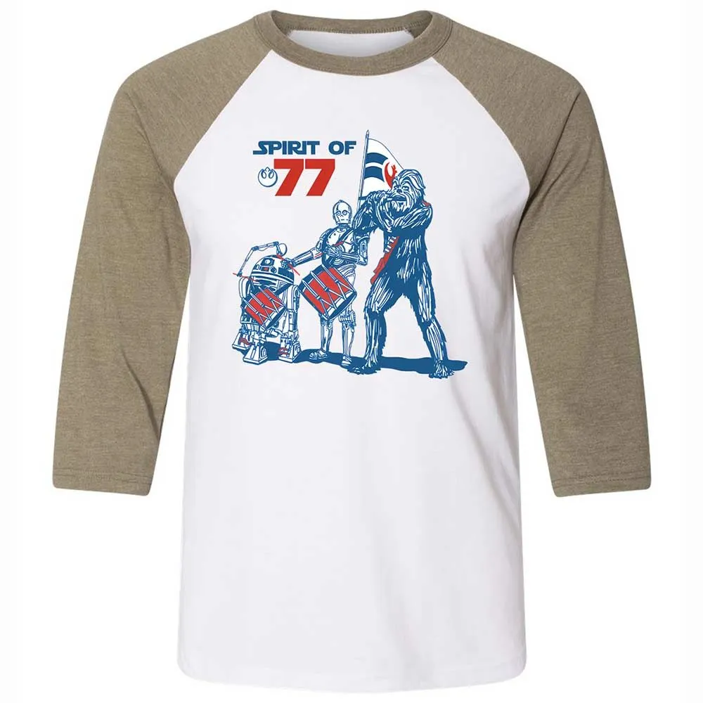Spirit of 77 - White/Heather Olive - 4