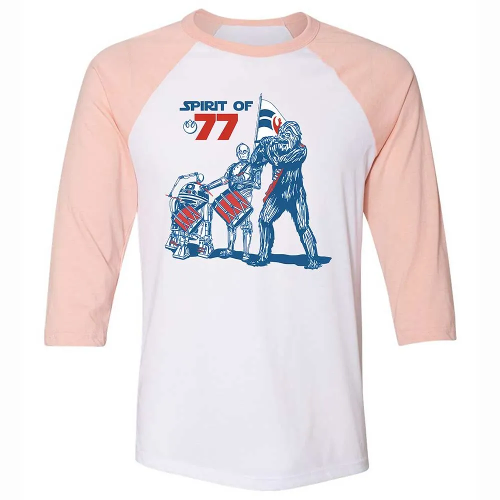 Spirit of 77 - White/Heather Peach - 5