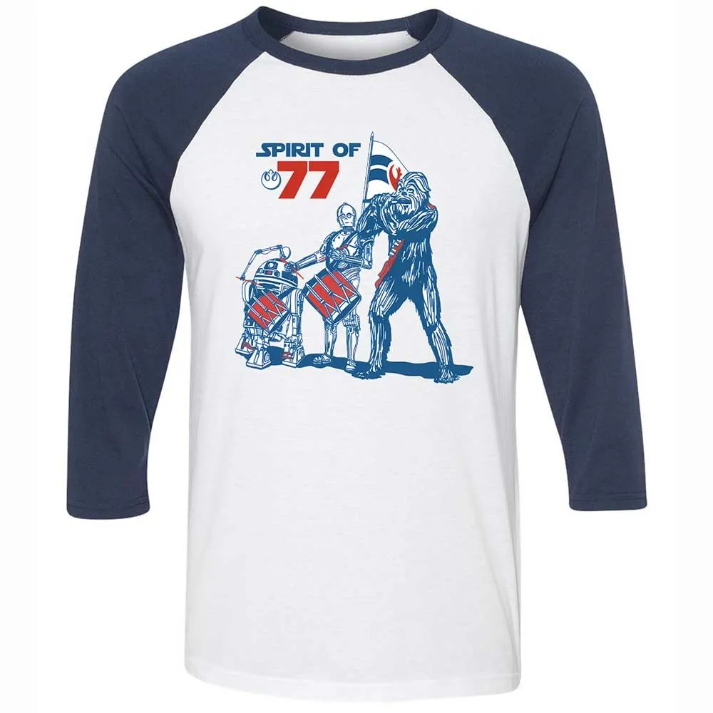 Spirit of 77 - White/Navy - 8