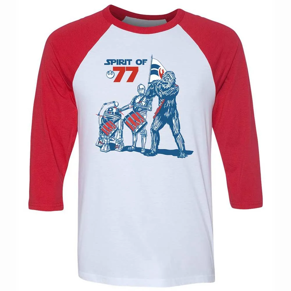Spirit of 77 - White/Red - 9