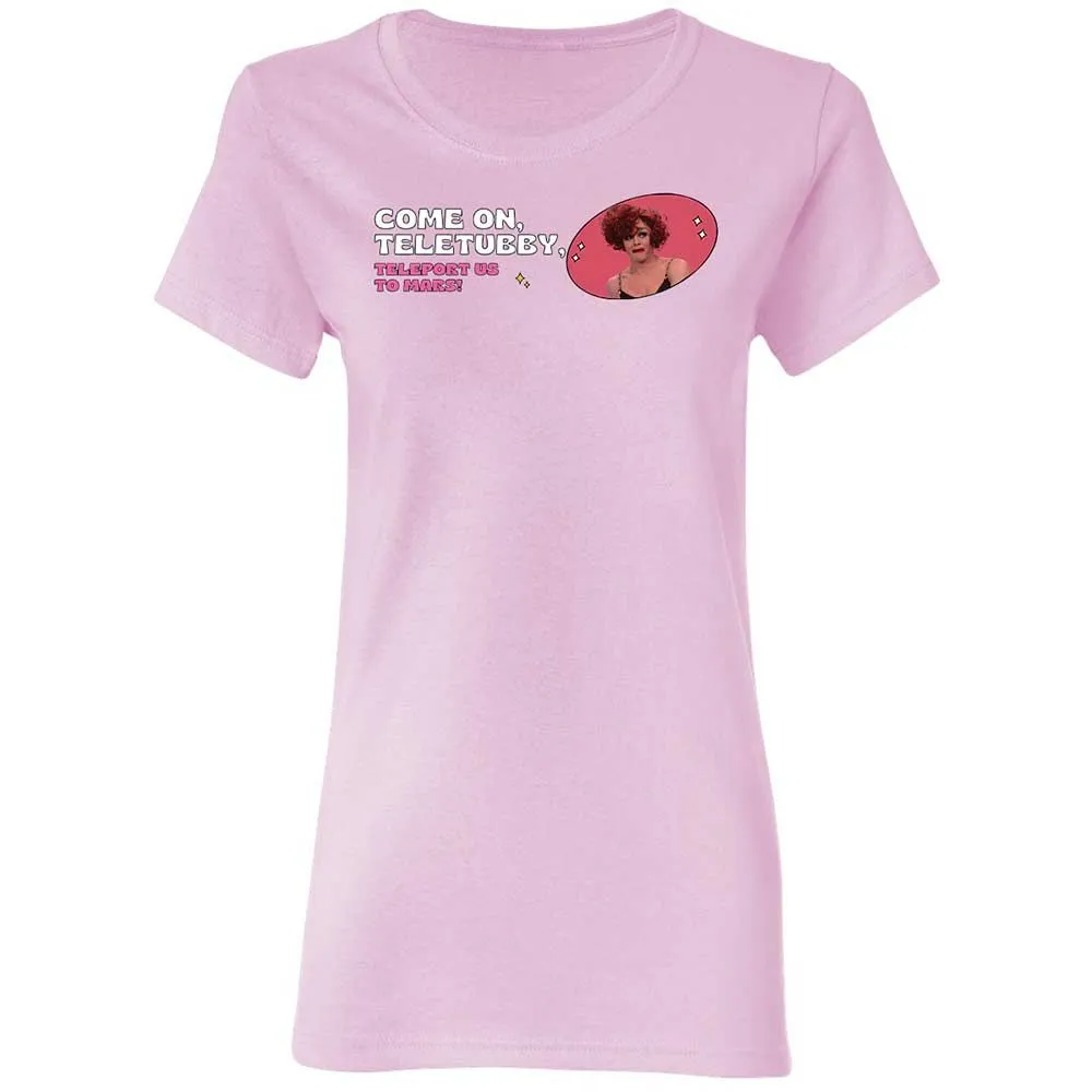 Women's T-Shirt - 52K7PVM9 - Light Pink - 3