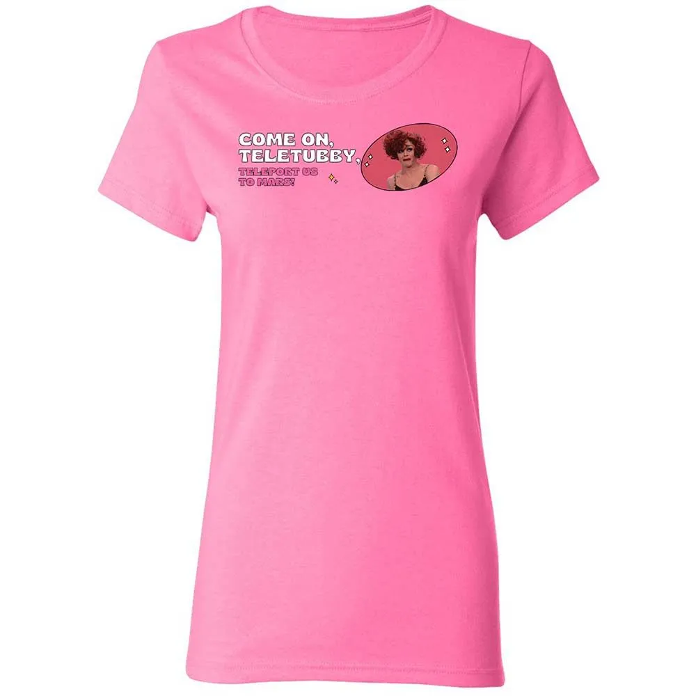 Women's T-Shirt - 52K7PVM9 - Azalea - 4