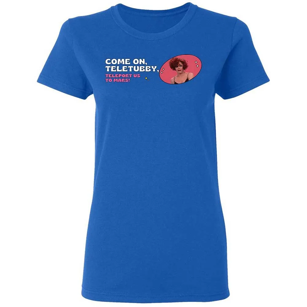 Women's T-Shirt - 52K7PVM9 - Royal - 10