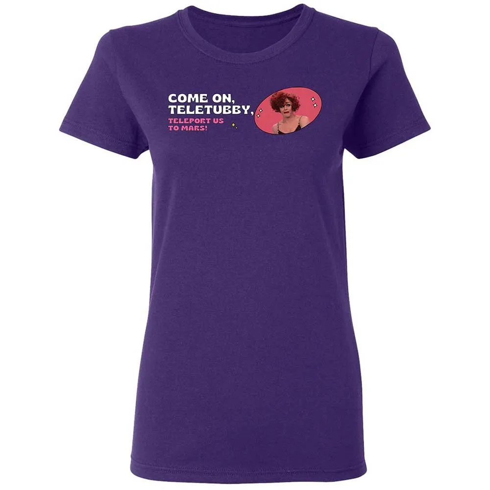 Women's T-Shirt - 52K7PVM9 - Purple - 11