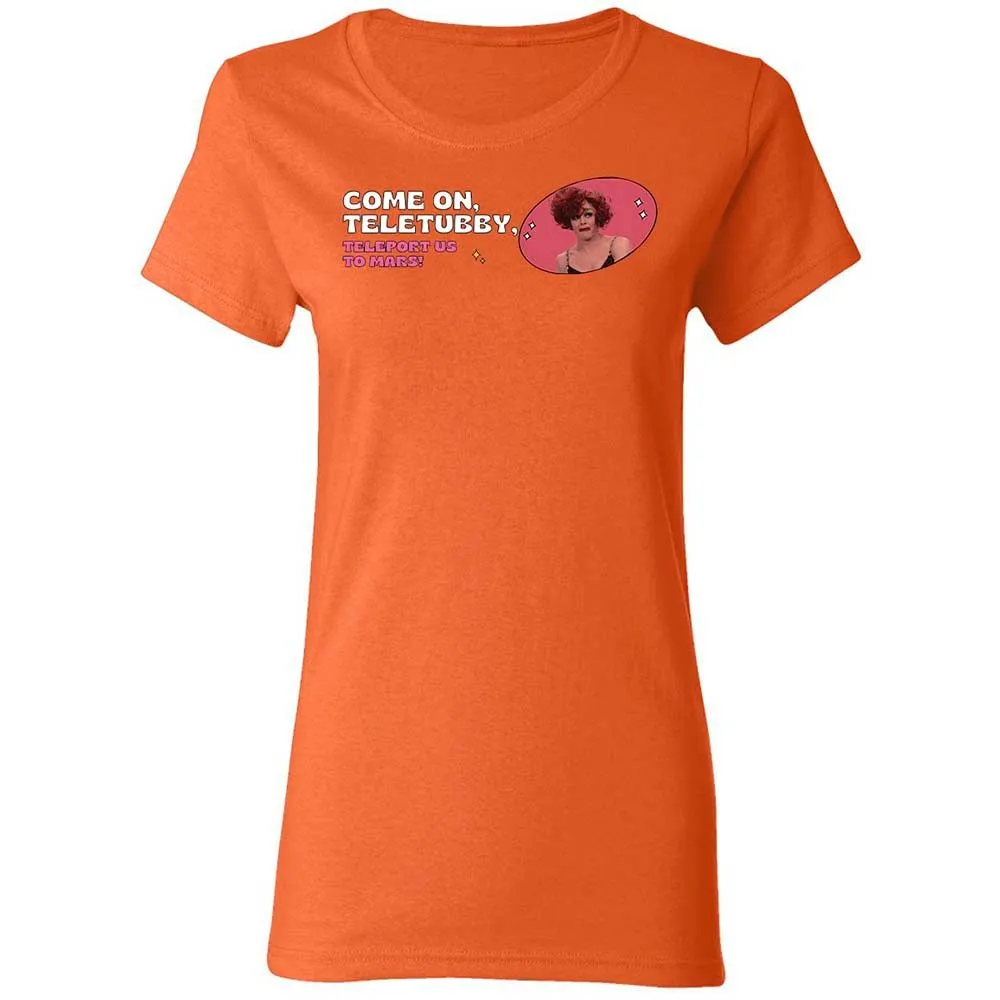 Women's T-Shirt - 52K7PVM9 - Orange - 12