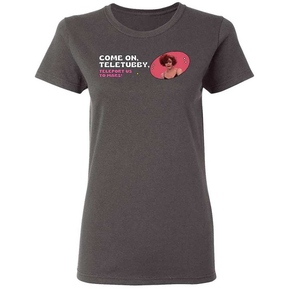 Women's T-Shirt - 52K7PVM9 - Charcoal - 15