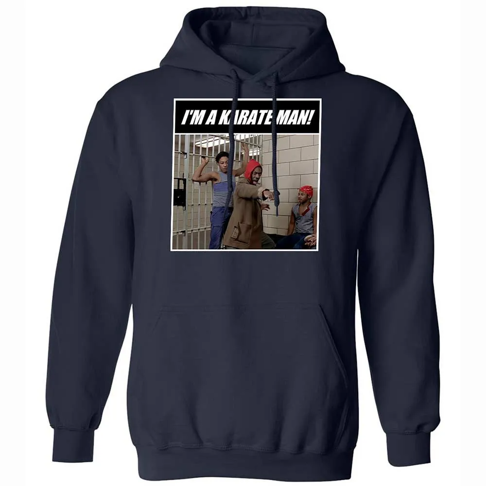 Classic Unisex Hoodie - UMBNETGQ - Navy - 2