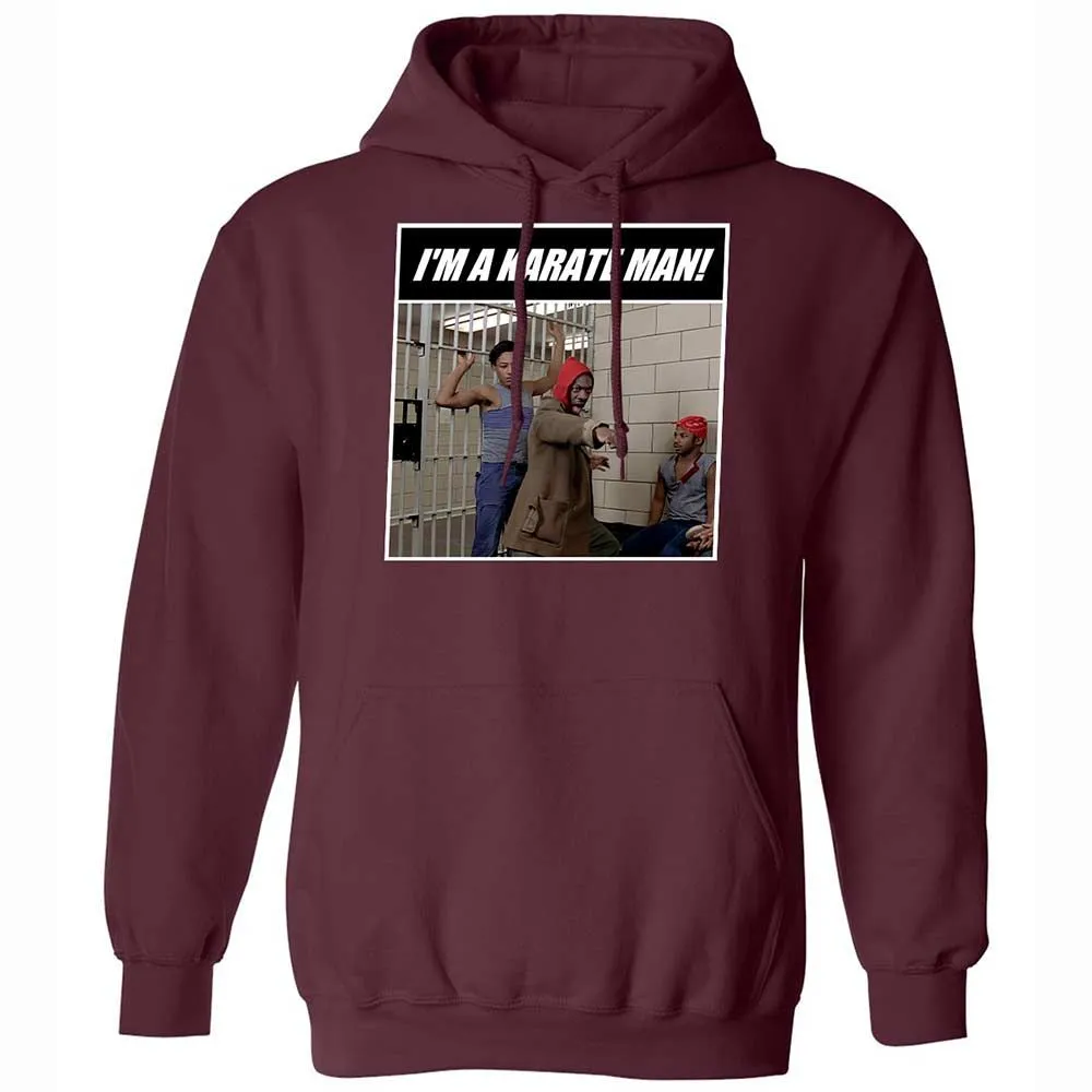 Classic Unisex Hoodie - UMBNETGQ - Maroon - 7