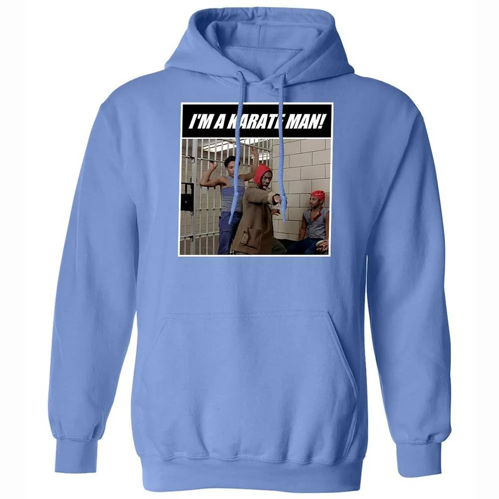 Classic Unisex Hoodie - UMBNETGQ - Carolina Blue - 16