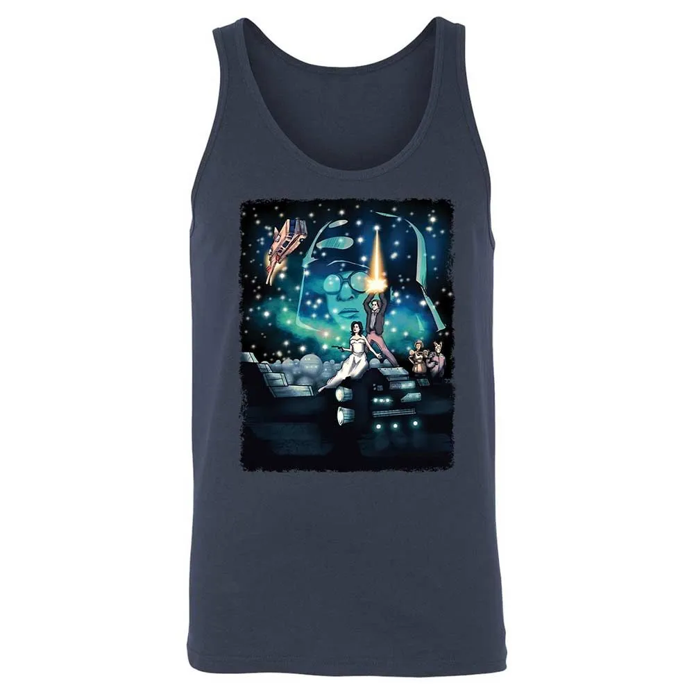 Unisex Jersey Tank - HE81ESAC - Navy - 2