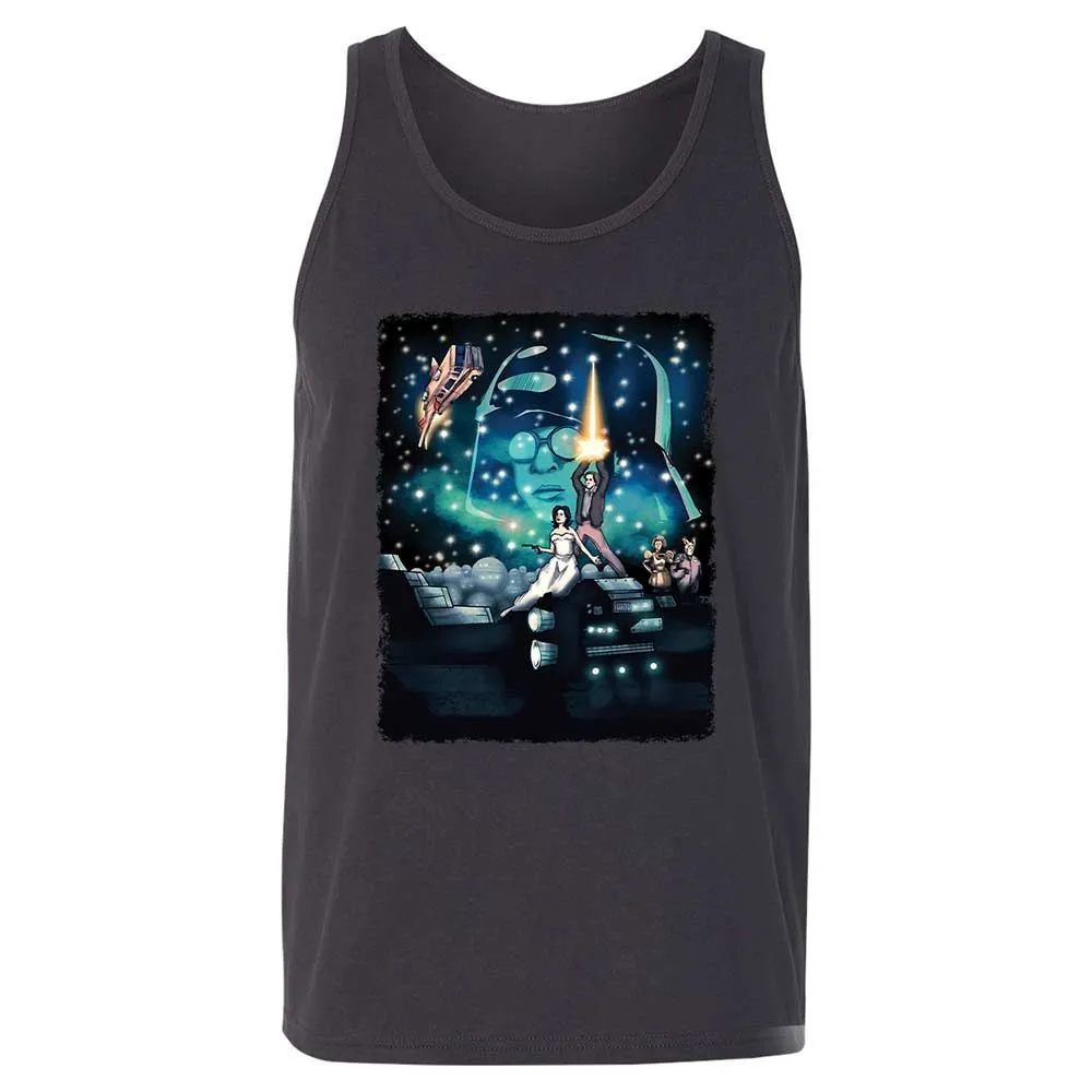 Unisex Jersey Tank - HE81ESAC - Dark Grey - 4