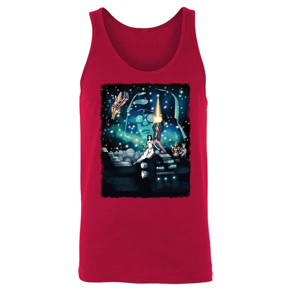 Unisex Jersey Tank - HE81ESAC - Red - 6