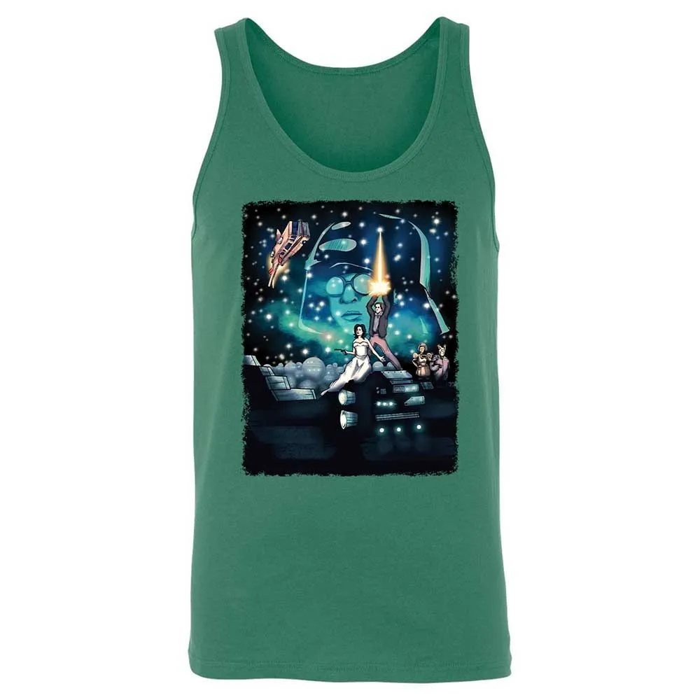Unisex Jersey Tank - HE81ESAC - Kelly - 7