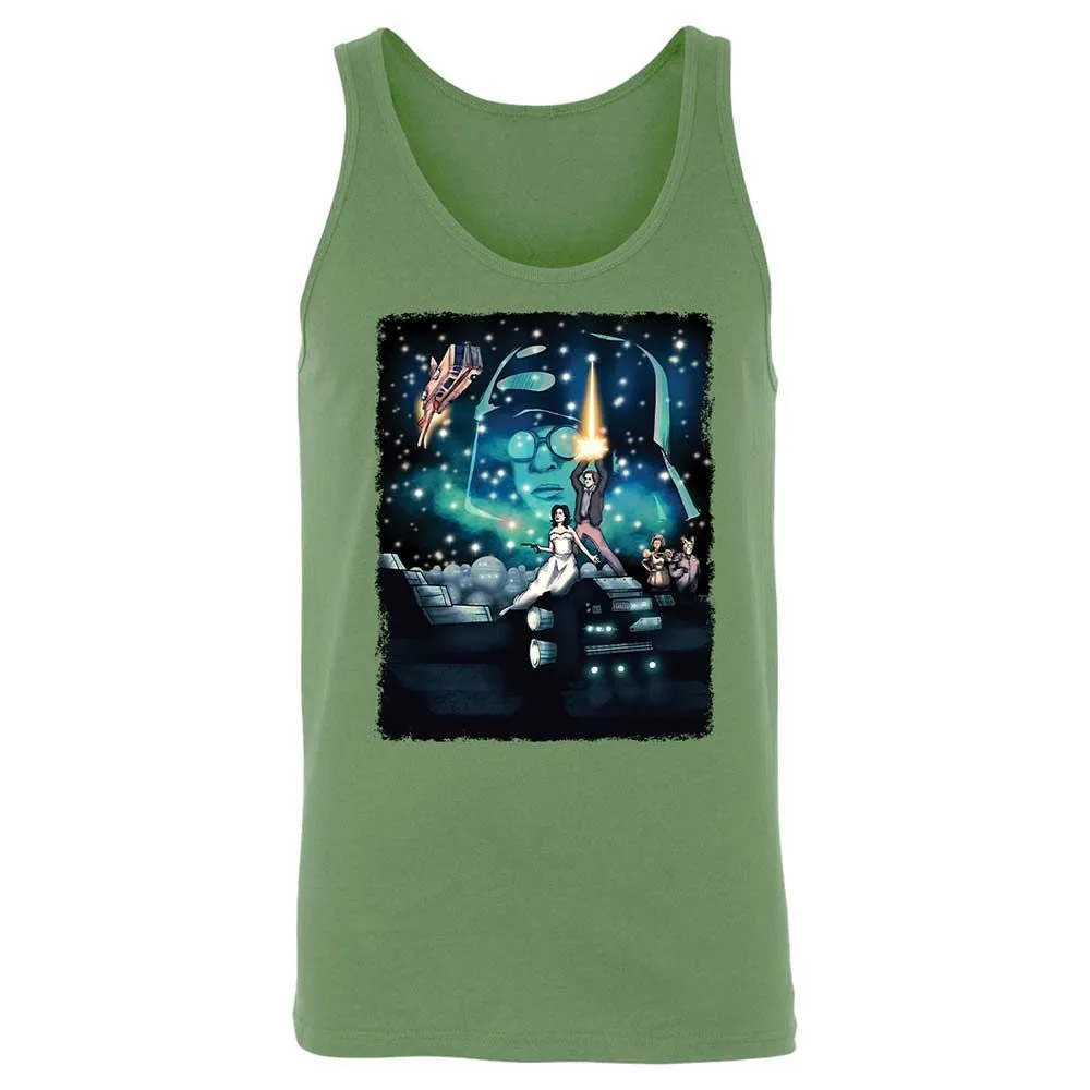 Unisex Jersey Tank - HE81ESAC - Leaf - 8