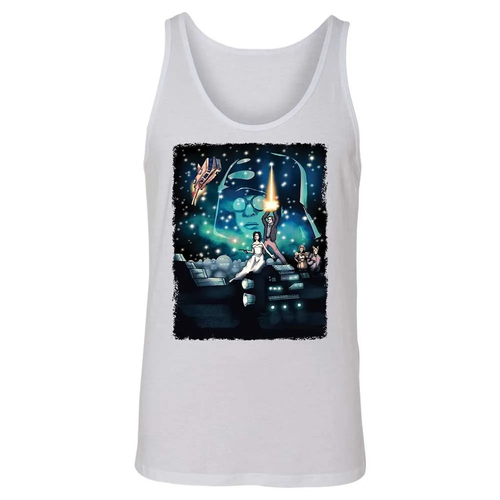 Unisex Jersey Tank - HE81ESAC - White - 9