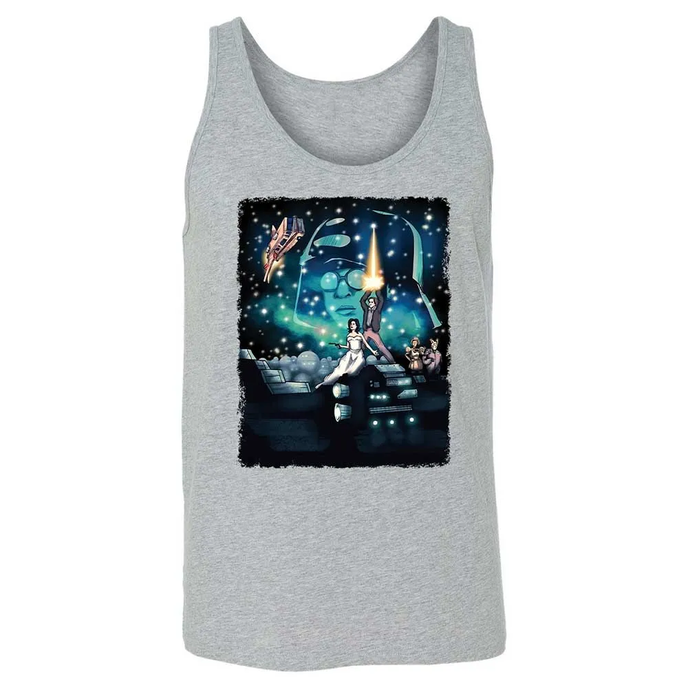 Unisex Jersey Tank - HE81ESAC - Athletic Heather - 10