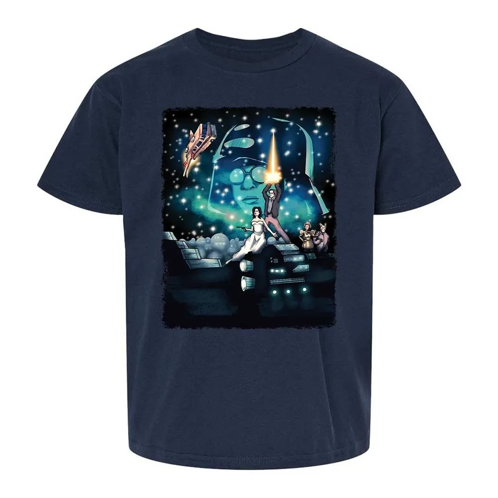 Kids T-Shirt - LAH3V8KH - Navy - 2