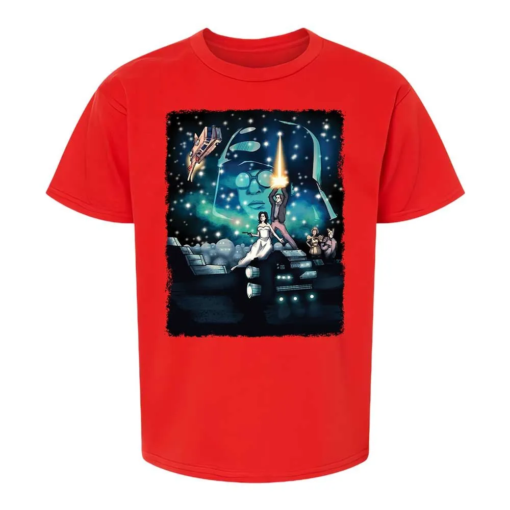 Kids T-Shirt - LAH3V8KH - Red - 8