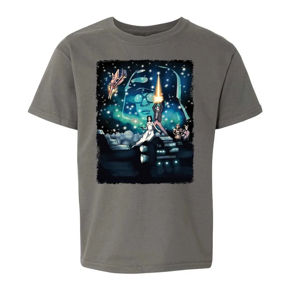 Kids T-Shirt - LAH3V8KH - Charcoal - 11
