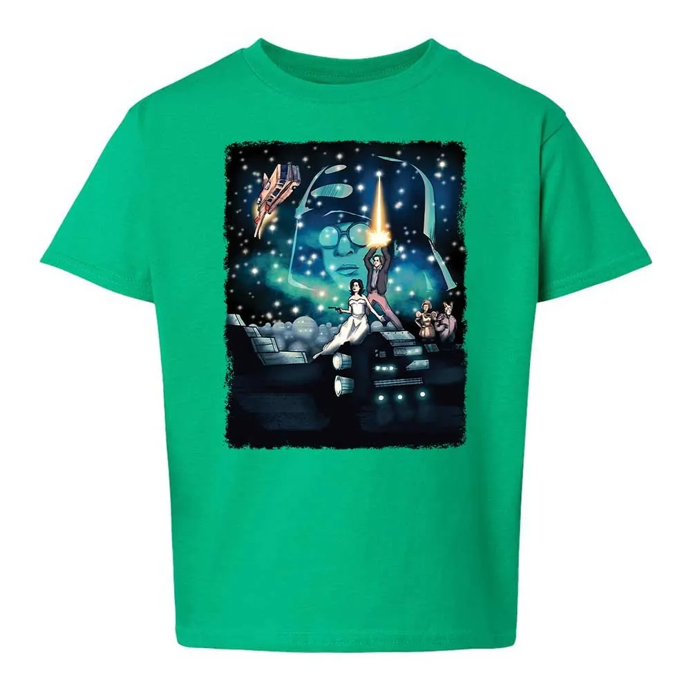 Kids T-Shirt - LAH3V8KH - Irish Green - 16