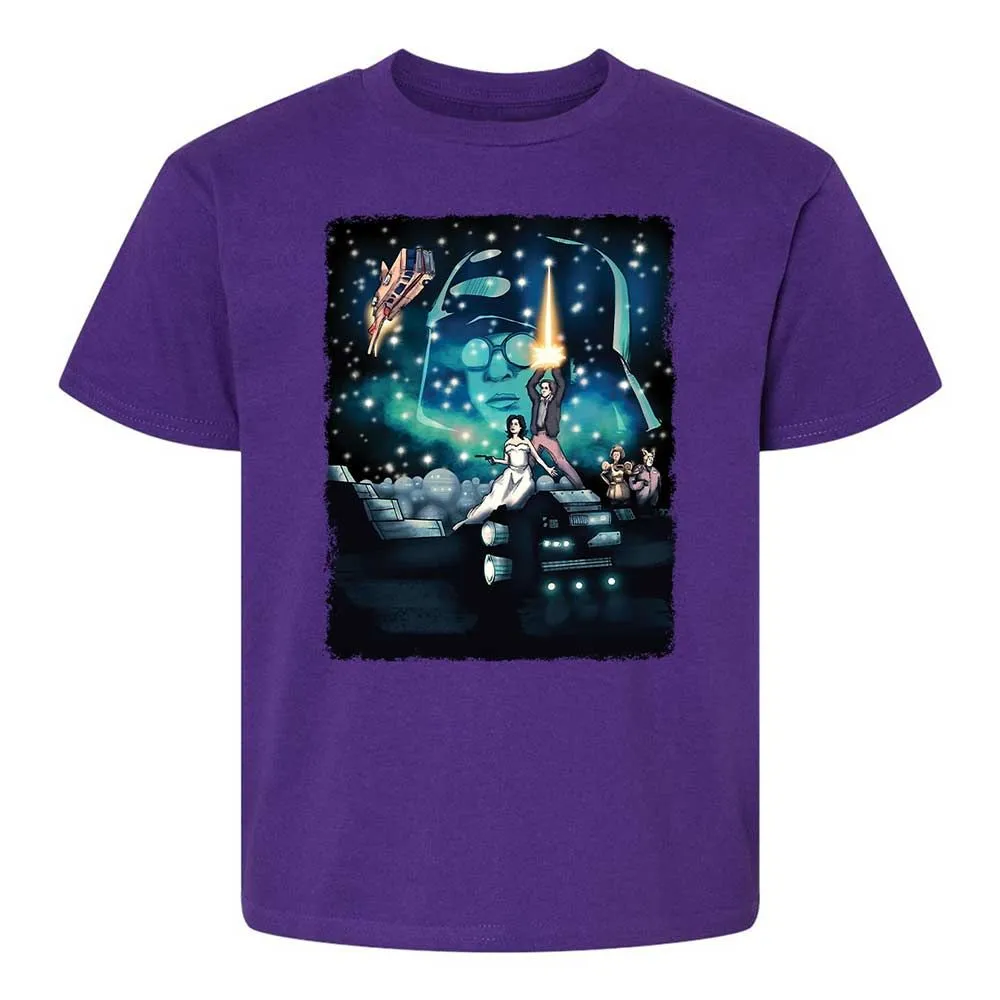 Kids T-Shirt - LAH3V8KH - Purple - 17