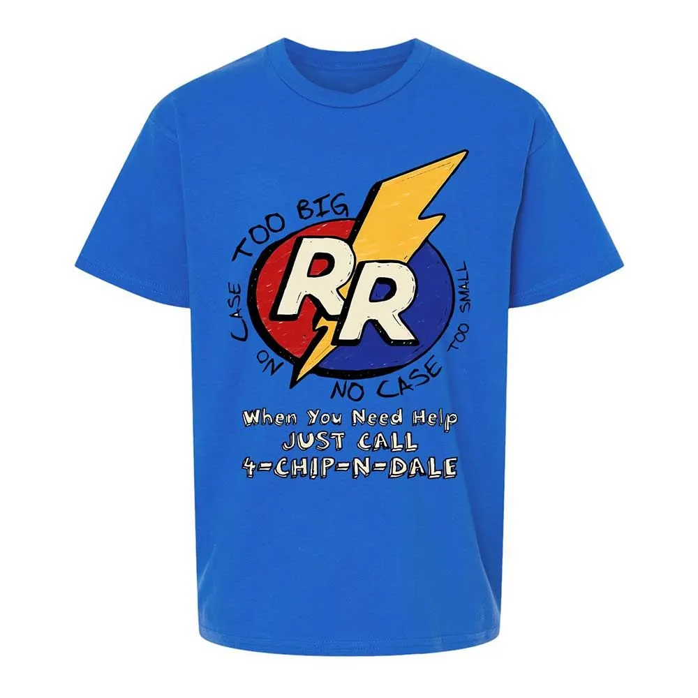 Kids T-Shirt - GU6G62KD - Royal - 4