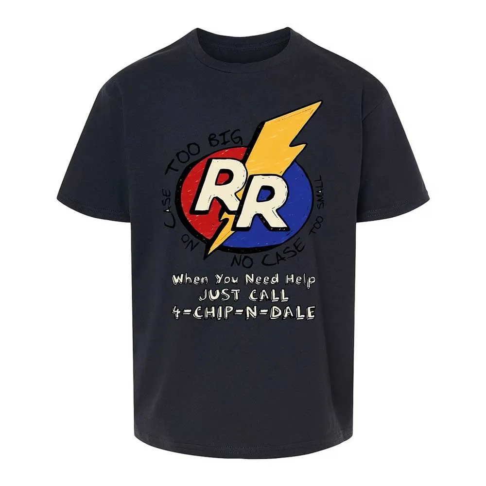 Kids T-Shirt - GU6G62KD - Black - 7