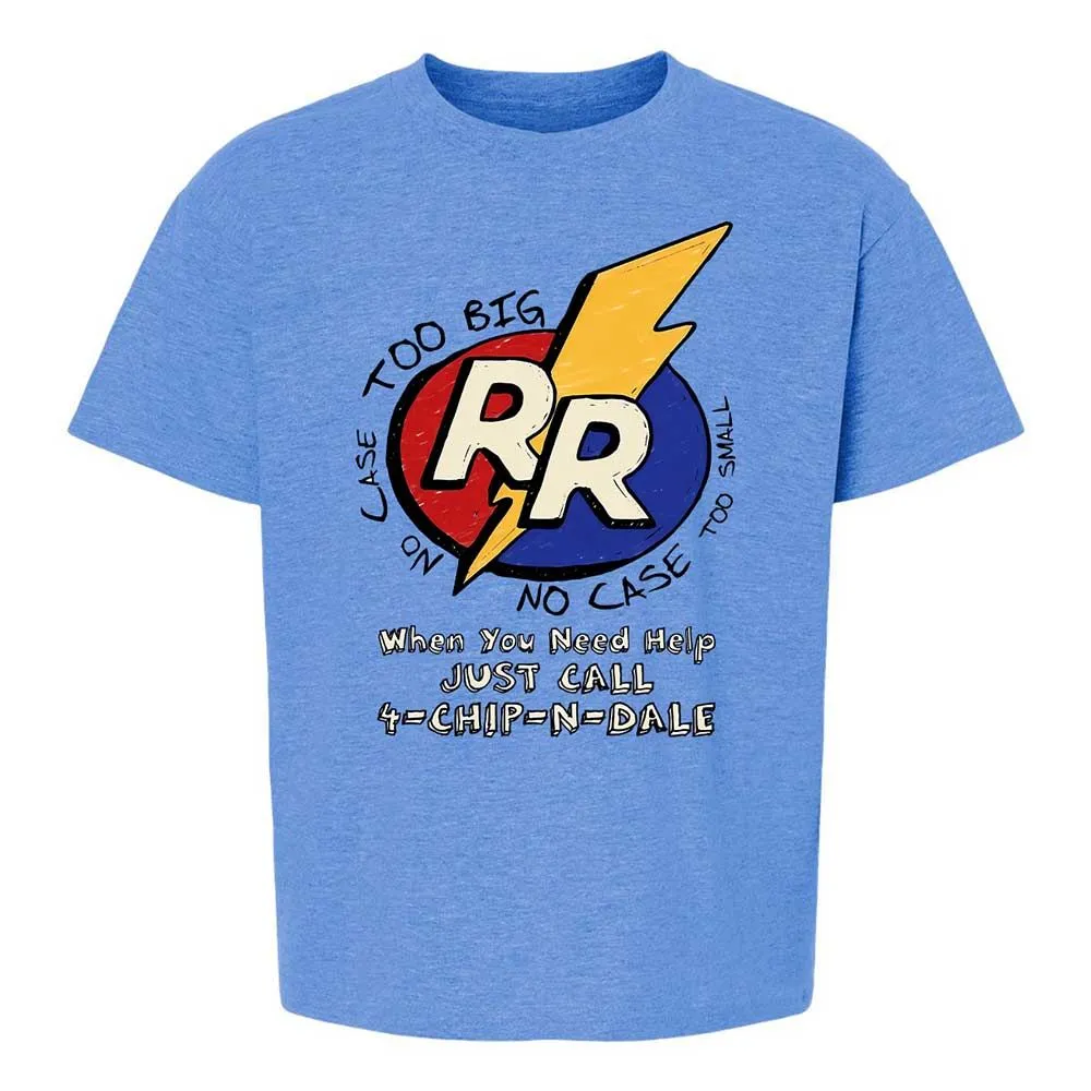 Kids T-Shirt - GU6G62KD - Heather Royal - 14