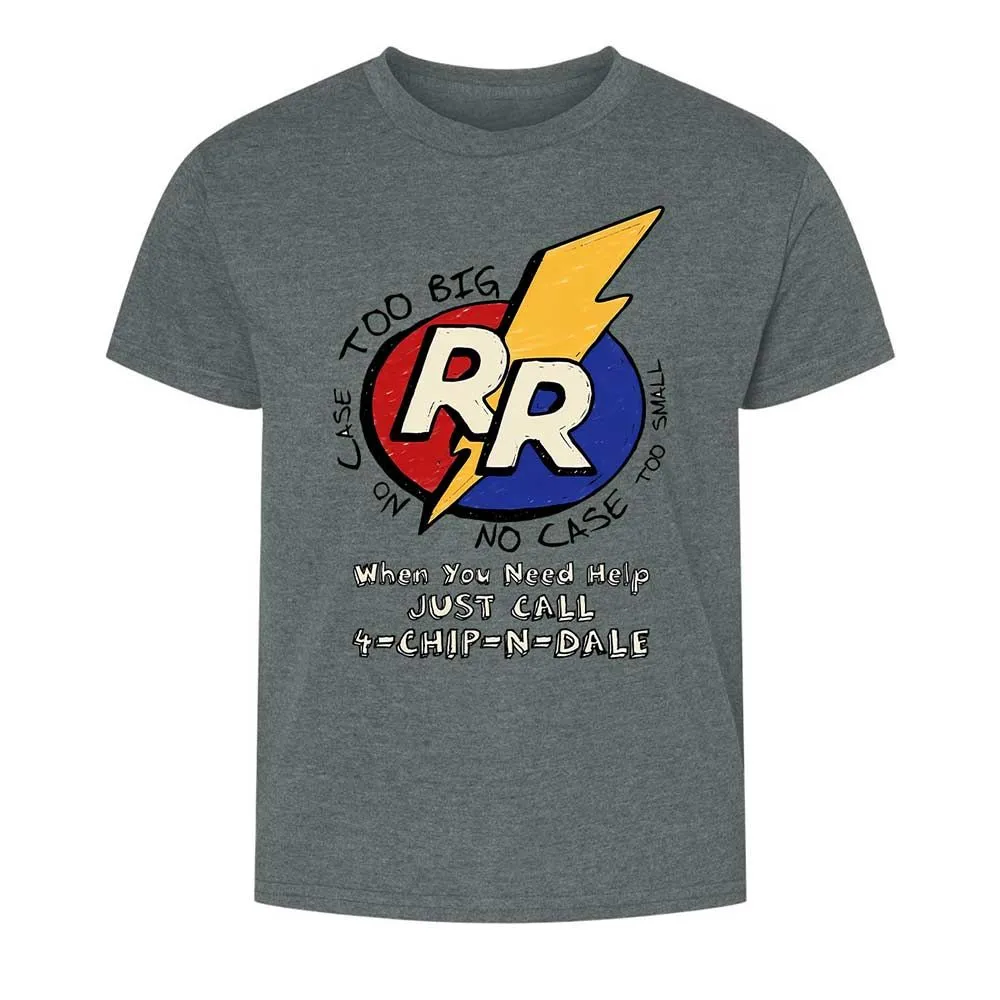 Kids T-Shirt - GU6G62KD - Dark Heather - 16