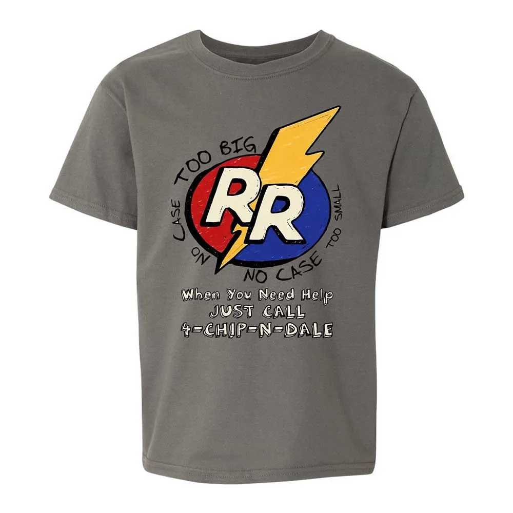 Kids T-Shirt - GU6G62KD - Charcoal - 17
