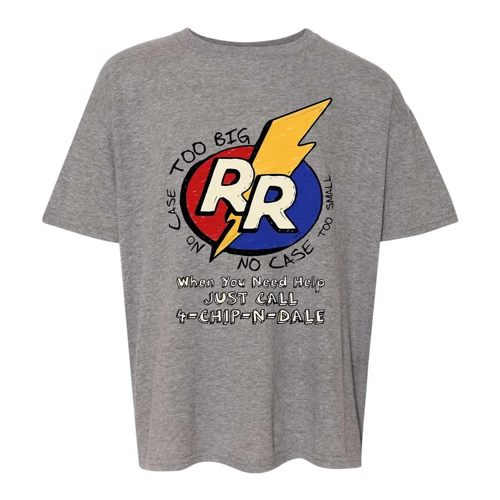 Kids T-Shirt - GU6G62KD - Graphite Heather - 18