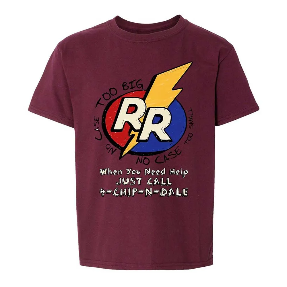 Kids T-Shirt - GU6G62KD - Maroon - 19