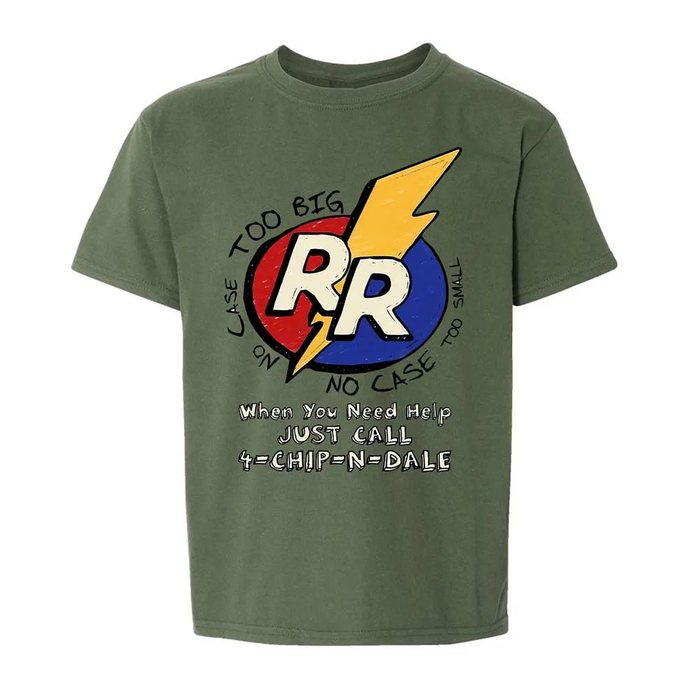 Kids T-Shirt - GU6G62KD - Military Green - 20