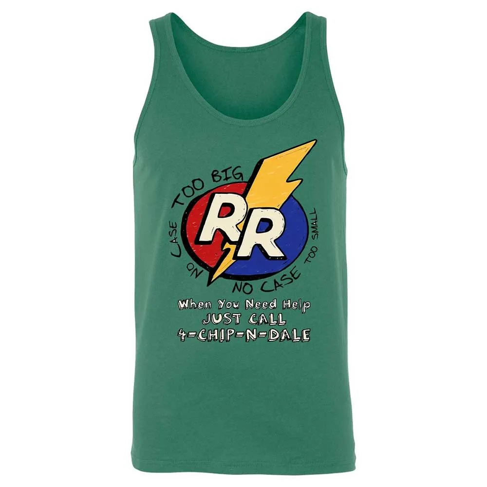 Unisex Jersey Tank - A4YR6V9G - Kelly - 6